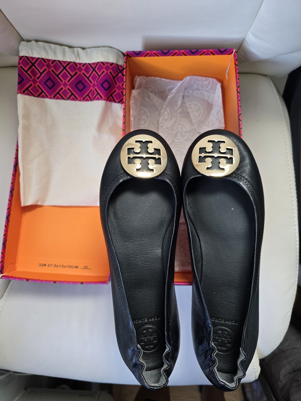 Tory Burch Minnie Travel Ballet Flats